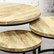 Industrial Coffee Table Capella (Set of 3) Industrial Coffee Table Capella (Set of 3)