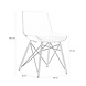 Industrial Dining Chair Lauren Cognac Industrial Dining Chair Lauren Cognac