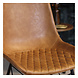 Industrial Dining Chair Lauren Cognac Industrial Dining Chair Lauren Cognac