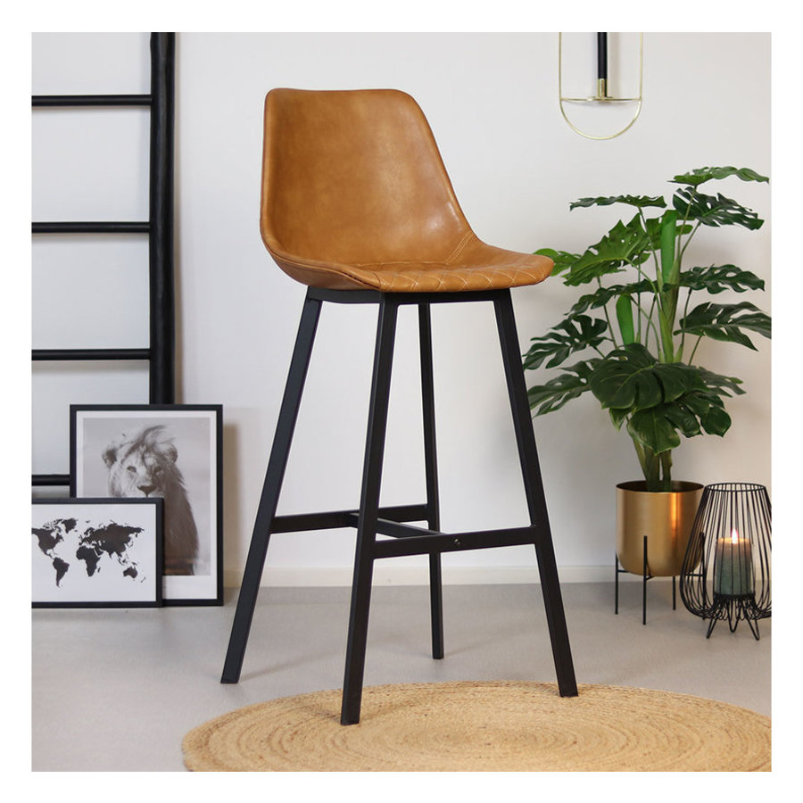 industrial tall bar stools