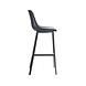 Industrial Bar Stool Lauren Anthracite Industrial Bar Stool Lauren Anthracite