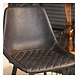 Industrial Bar Stool Lauren Anthracite Industrial Bar Stool Lauren Anthracite