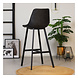 Industrial Bar Stool Lauren Anthracite Industrial Bar Stool Lauren Anthracite