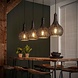 Retro Ceiling Light Charlie 4L Cone Retro Ceiling Light Charlie 4L Cone