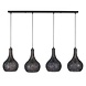 Retro Ceiling Light Charlie 4L Cone Retro Ceiling Light Charlie 4L Cone