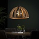 Retro Ceiling Light Silberston Solid Mango Wood Retro Ceiling Light Silberston Solid Mango Wood