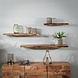 Wall shelf Dolman 60 cm Solid Acacia Wood Wall shelf Dolman 60 cm Solid Acacia Wood