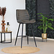Bar Stool Morris Anthracite Industrial Design Bar Stool Morris Anthracite Industrial Design