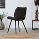 Industrial Dining Chair Morris Anthracite Industrial Dining Chair Morris Anthracite