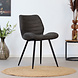 Industrial Dining Chair Morris Anthracite Industrial Dining Chair Morris Anthracite