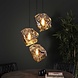 Ceiling Light Rock 3L Chromed Ceiling Light Rock 3L Chromed