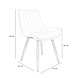 Industrial Dining Chair Brooke Cognac Industrial Dining Chair Brooke Cognac
