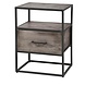Industrial Bedside Table Teller Industrial Bedside Table Teller