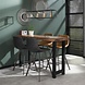 Modern bar stool Kendal Taupe Modern bar stool Kendal Taupe