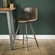 Modern bar stool Kendal Taupe Modern bar stool Kendal Taupe