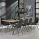 Modern dining chair Kendal Taupe Modern dining chair Kendal Taupe
