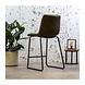 Industrial Bar Stool Ryan Green Industrial Bar Stool Ryan Green