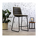 Industrial Bar Stool Ryan Green Industrial Bar Stool Ryan Green