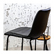 Industrial Bar Stool Ryan Black Industrial Bar Stool Ryan Black