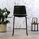 Industrial Bar Stool Ryan Black Industrial Bar Stool Ryan Black