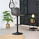 Bar Stool Texas Anthracite Bar Stool Texas Anthracite