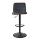 Bar Stool Boston Anthracite Swivel seat Bar Stool Boston Anthracite Swivel seat