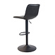 Bar Stool Boston Anthracite Swivel seat Bar Stool Boston Anthracite Swivel seat