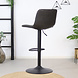 Bar Stool Boston Anthracite Swivel seat Bar Stool Boston Anthracite Swivel seat