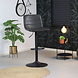 Bar Stool Boston Anthracite Swivel seat Bar Stool Boston Anthracite Swivel seat