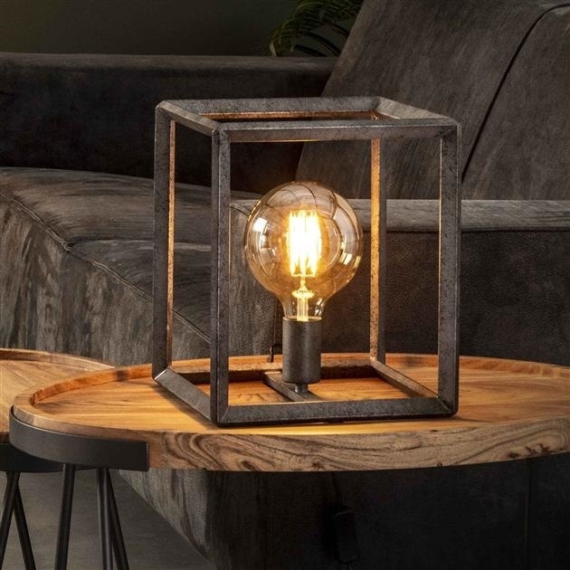 Furnwise Industrial Table Lamp