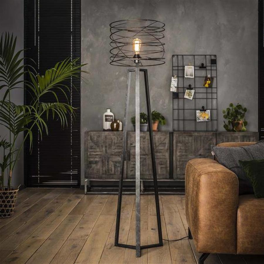 Industrial Floor Lamp 2