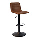 Bar Stool Boston Cognac Swivel seat Bar Stool Boston Cognac Swivel seat