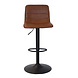 Bar Stool Boston Cognac Swivel seat Bar Stool Boston Cognac Swivel seat