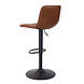Bar Stool Boston Cognac Swivel seat Bar Stool Boston Cognac Swivel seat
