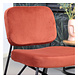Velvet armchair Julia Copper Velvet armchair Julia Copper