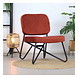 Velvet armchair Julia Copper Velvet armchair Julia Copper