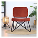 Velvet armchair Julia Copper Velvet armchair Julia Copper