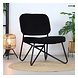 Velvet armchair Julia Black Velvet armchair Julia Black