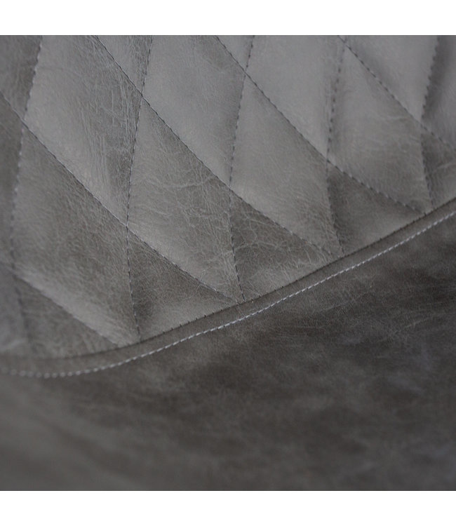 Industrial Bar Stool Bowie Anthracite Furnwise