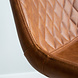 Industrial Bar Stool Bowie Cognac Industrial Bar Stool Bowie Cognac