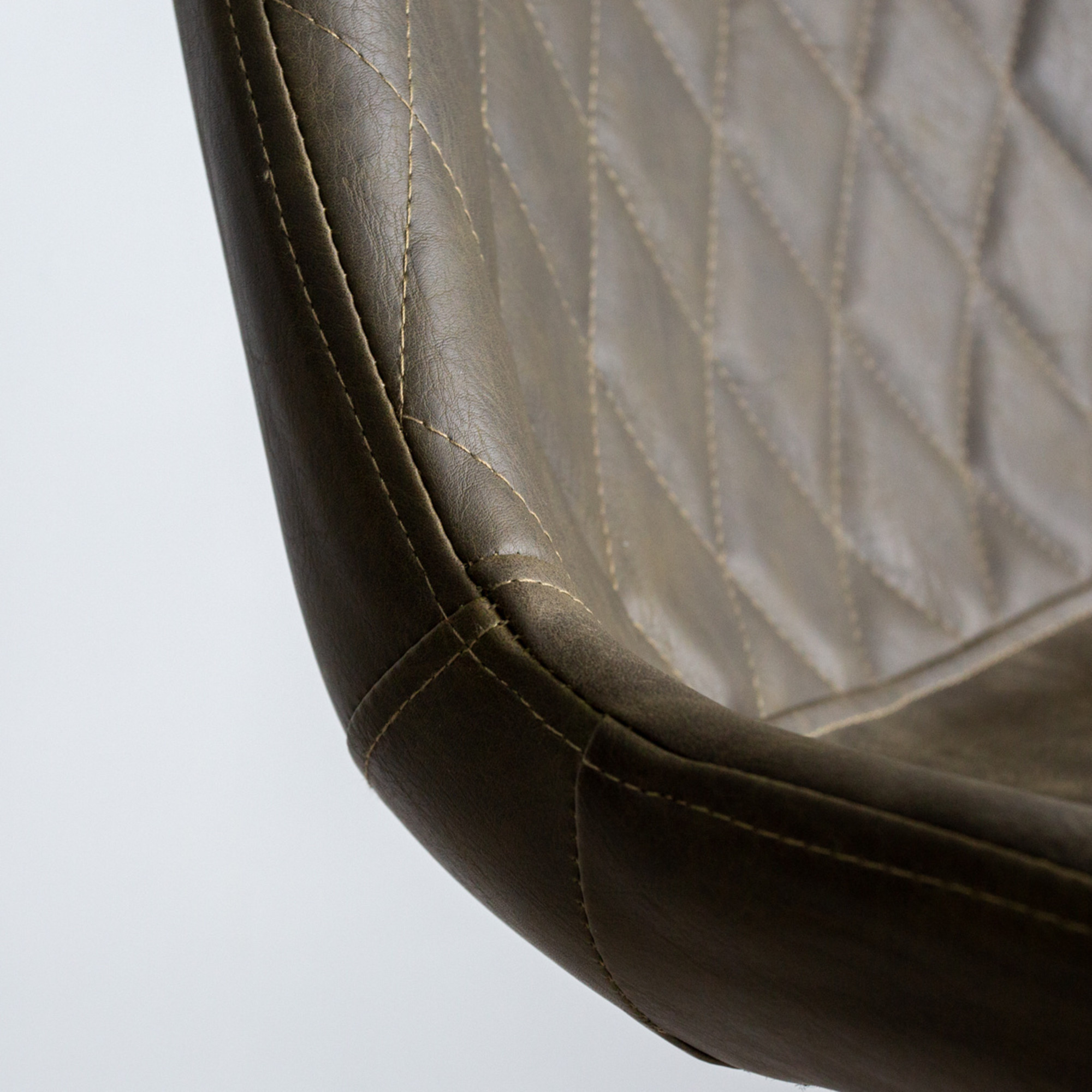 Industrial Bar Stool Bowie Green Furnwise