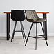 Industrial Bar Stool Bowie Green Industrial Bar Stool Bowie Green