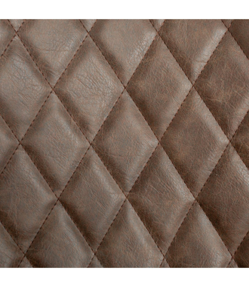 Industrial Bar Stool Bowie Brown Furnwise