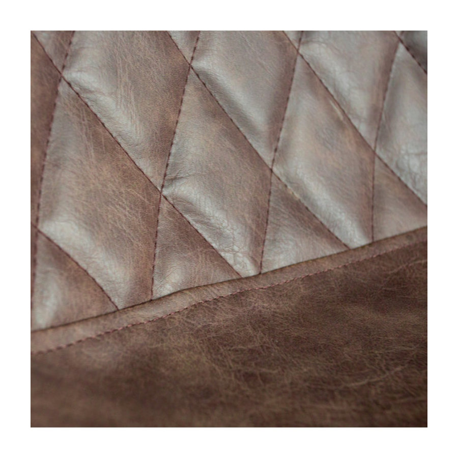 Industrial Bar Stool Bowie Brown Furnwise