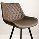 Industrial Bar Stool Bowie Brown Industrial Bar Stool Bowie Brown