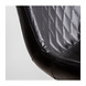 Industrial Bar Stool Bowie Black Industrial Bar Stool Bowie Black