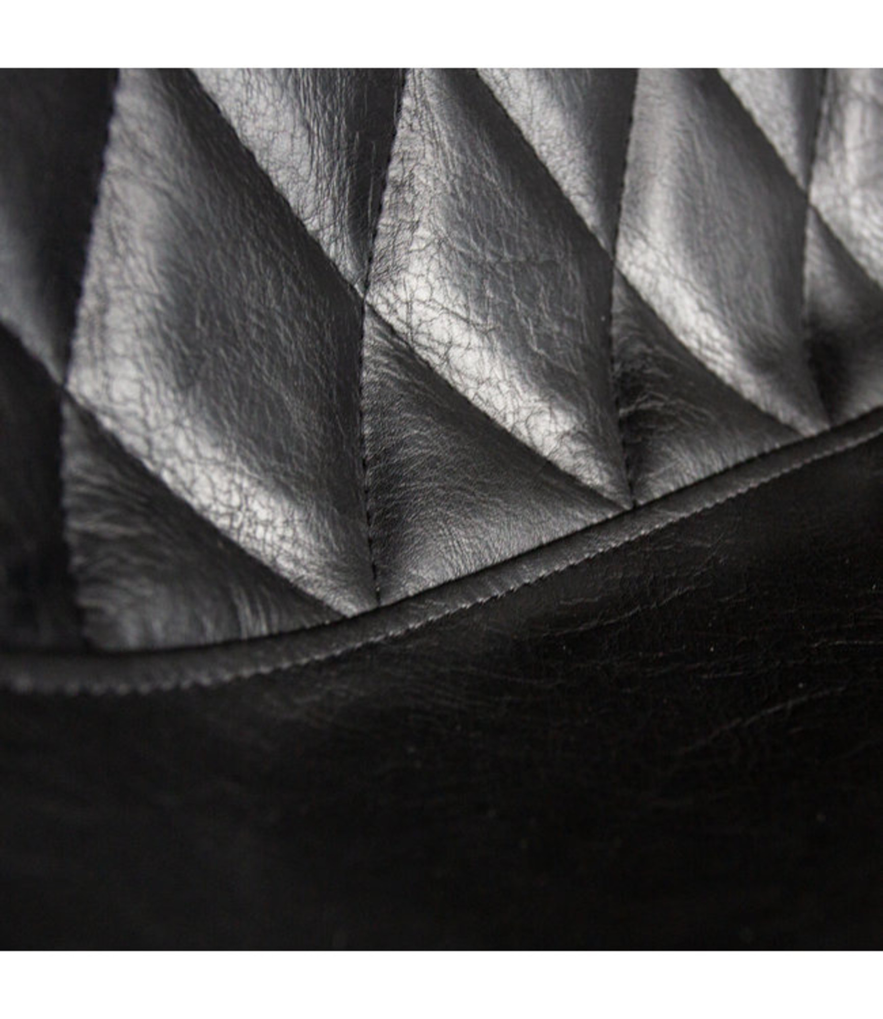 Industrial Bar Stool Bowie Black Furnwise