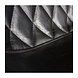 Industrial Bar Stool Bowie Black Industrial Bar Stool Bowie Black
