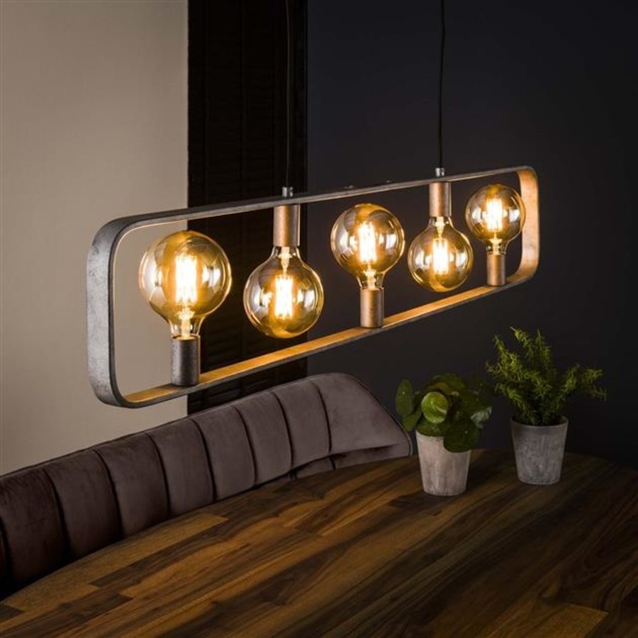 Industrial Ceiling Light Dunster 