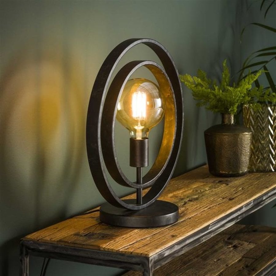 Industrial Table Lamp Silverton - Available at Furnwise! - Furnwise